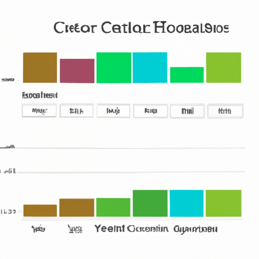 A bar graph with customized colors labels and a title to demonstrate the customization options in plotly