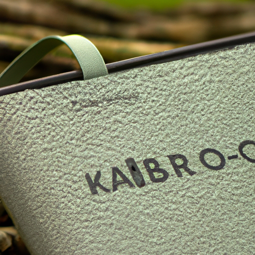A close-up of the kobo clara 2es recycled plastic exterior highlighting the eco-friendly materials