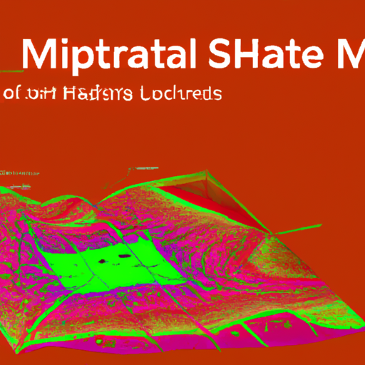 A complex heatmap or 3d plot demonstrating matplotlibs advanced visualization options