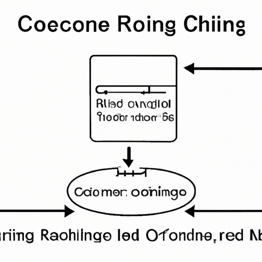 A diagram illustrating the process of ocr converting images of text into machine-encoded text