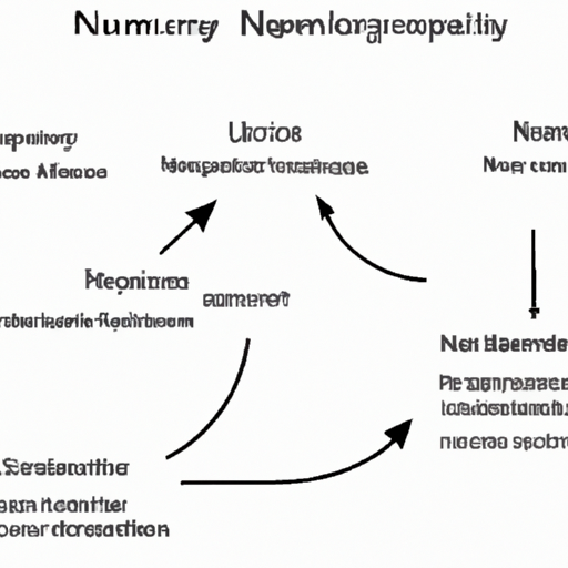 A graphic showing the installation process of numpy on different operating systems