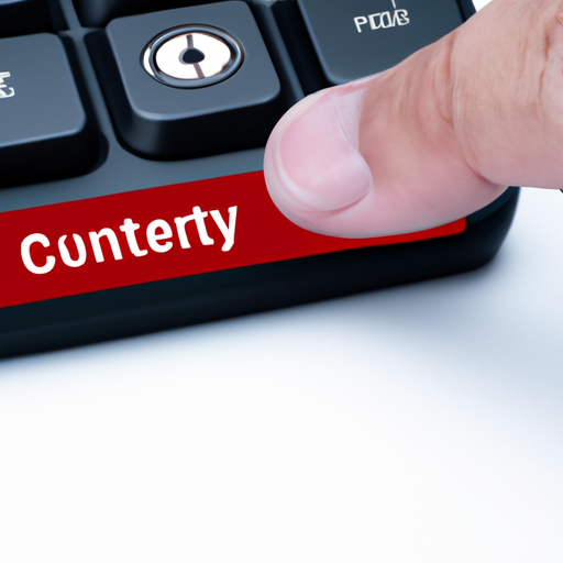 A hand hovering over a contact support button on a website symbolizing customer service availability for the ibuypower slatemesh2070.