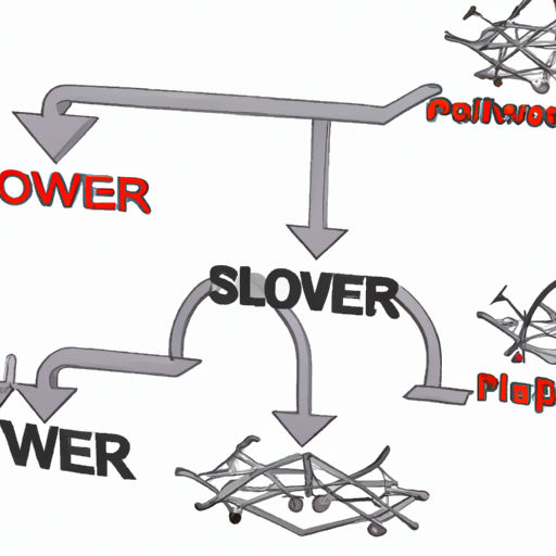 A network of web pages with arrows showing the path followed by a crawler