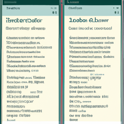 A screenshot of the e-reader interface showing the compatible library formats and stores