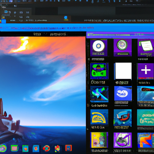 A screenshot of the windows 11 pro desktop with the start menu open and gaming software icons visible