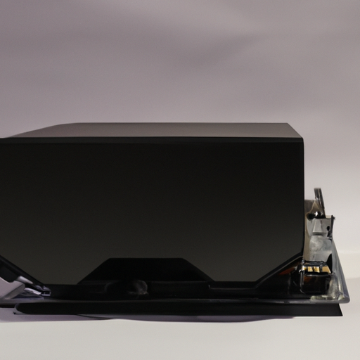 A side view of the asus tuf fx505dt showing its ports and cooling vents