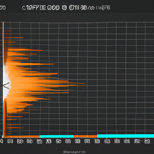 A visually impactful graph displaying the i9-13900ks’s power consumption juxtaposed with its clock speed