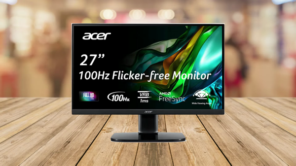 Acer kb272 ebi 27 full hd monitor black 5