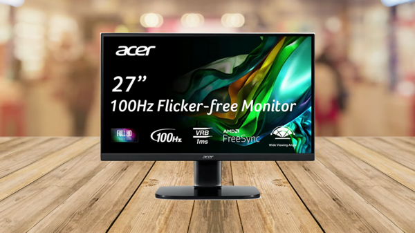 Acer kb272 ebi 27 full hd monitor black 8