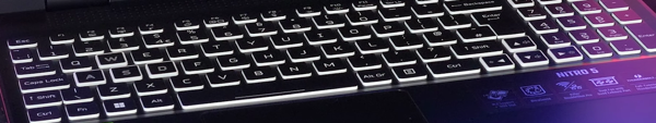 Acer nitro 5 gaming laptop keyboard