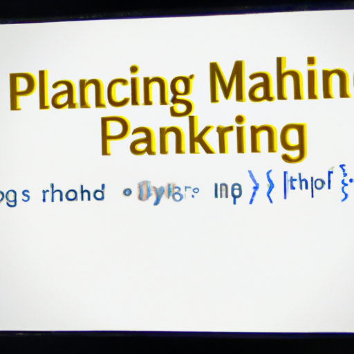 An image of computer screen with python code for training a machine learning model