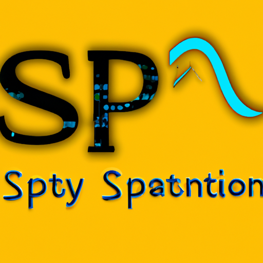 An image showcasing the scipy logo with python code snippets in the background