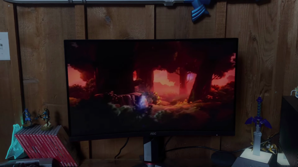 Aoc c27g2z 27 curved gaming monitor 13