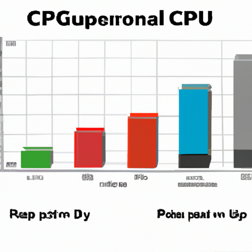 Benchmark graphs showing cpu and gpu performance statistics of the mini pc