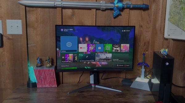Aoc c27g2z 27 curved gaming monitor 1