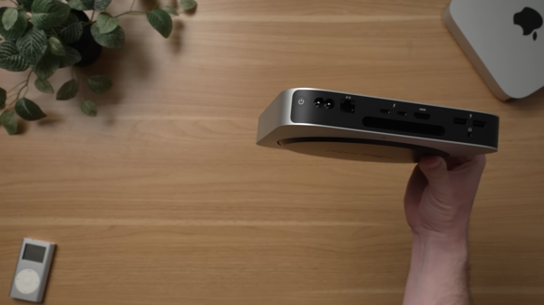 Apple mac mini m2 desktop 1