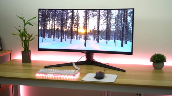 Asus tuf 34 curved hdr monitor 7