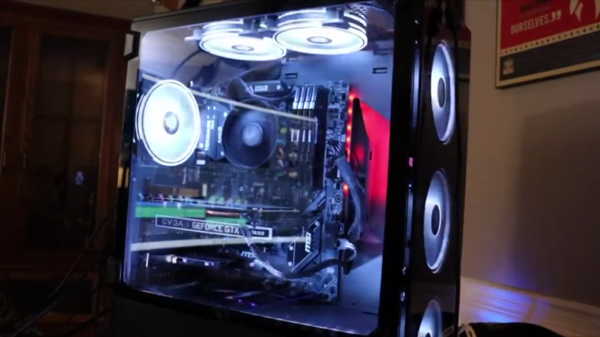 Bgears b pellucid atx gaming case 1