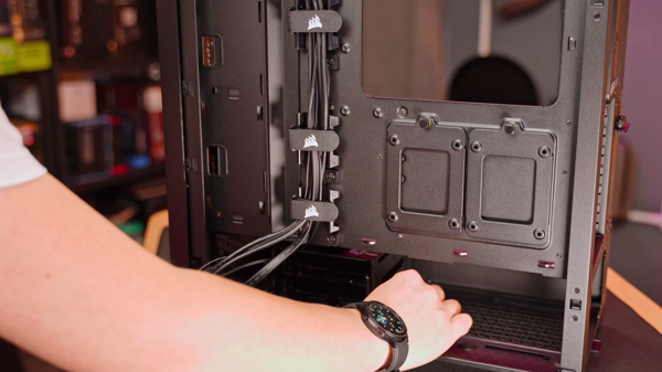 Corsair 4000d airflow mid tower case black 1