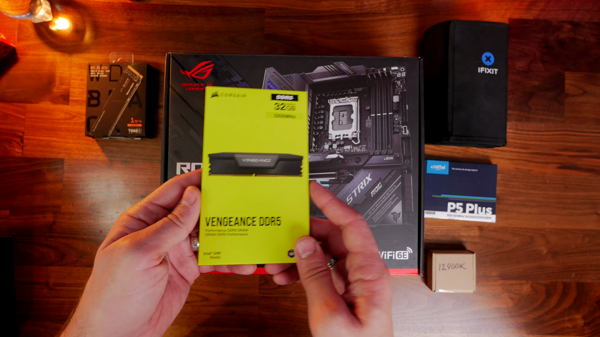 Corsair vengeance ddr5 5600mhz cl40 64gb 1
