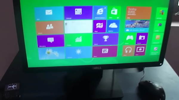 Dell p1917s 19 led monitor black 1
