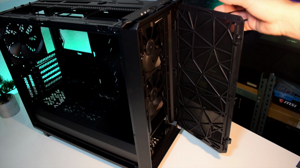 Fractal design meshify 2 xl black full tower case 1