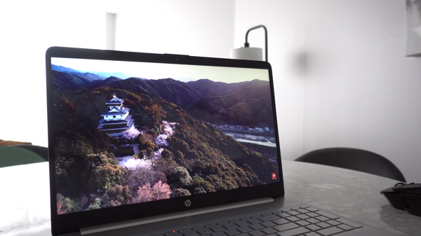 Hp 15.6 laptop, intel n200, 16gb, 128gb, silver 1