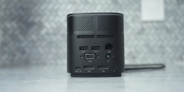 Hp thunderbolt dock 120w g2 audio 1