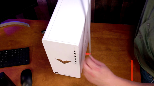 Hp victus 15l gaming desktop, mica silver 1