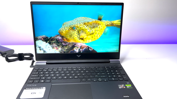 Hp victus gaming laptop, 32gb, 1tb nvme, rtx 2050 1