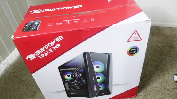 Ibuypower slatemesh2070 gaming pc 1