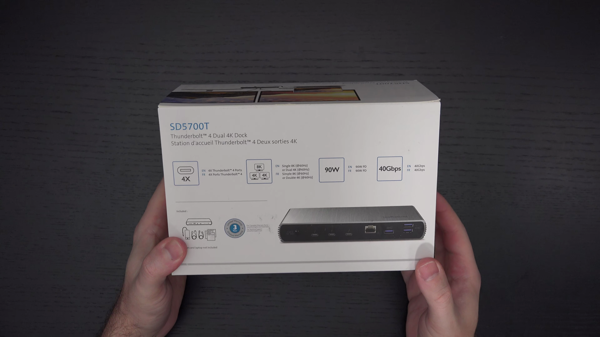 Kensington sd5780t thunderbolt 4 dock 1