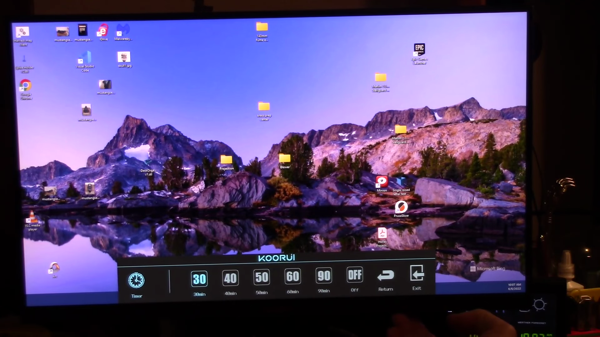 Koorui 24 ips monitor, 75hz, frameless 7