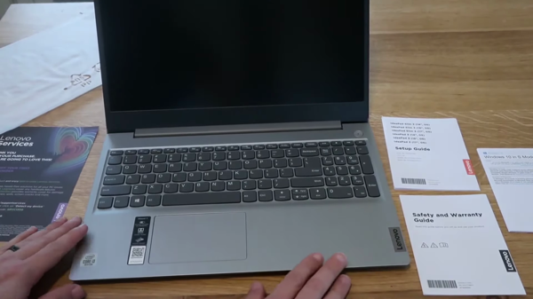 Lenovo ideapad 3 15.6 laptop (2022) 1
