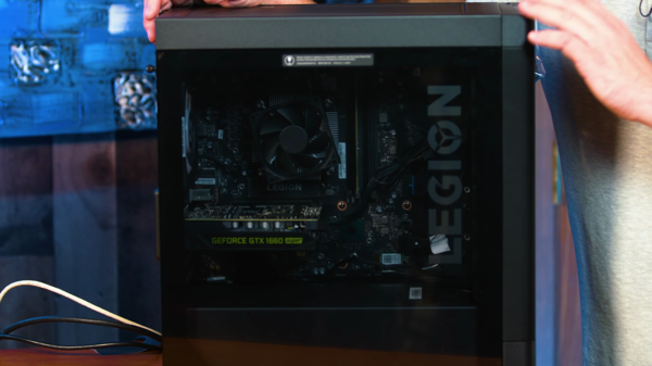 Lenovo legion t5 gaming desktop pc 1