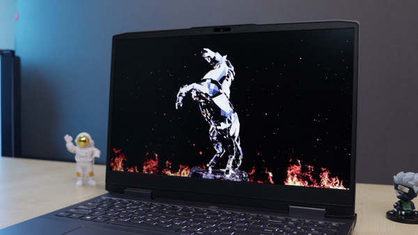 Lenovo loq gaming laptop, grey 1