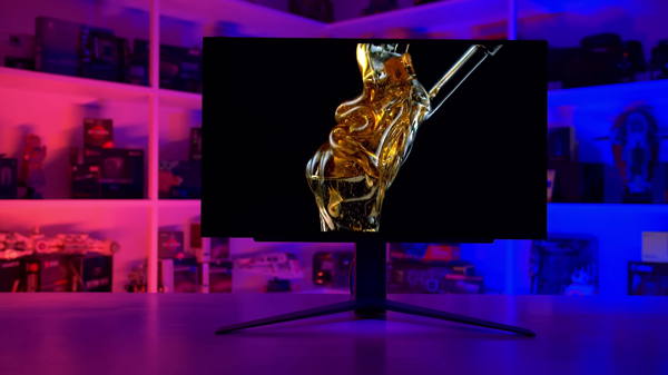 Lg 27 oled qhd 240hz monitor 1