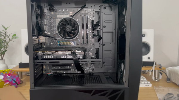 Msi codex r gaming desktop, black 1