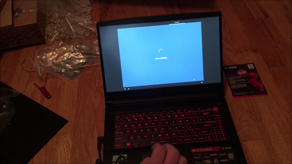 Msi gf63 gaming laptop 16gb 1