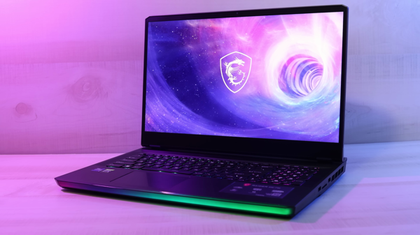 Msi raider ge76 titanium blue 1