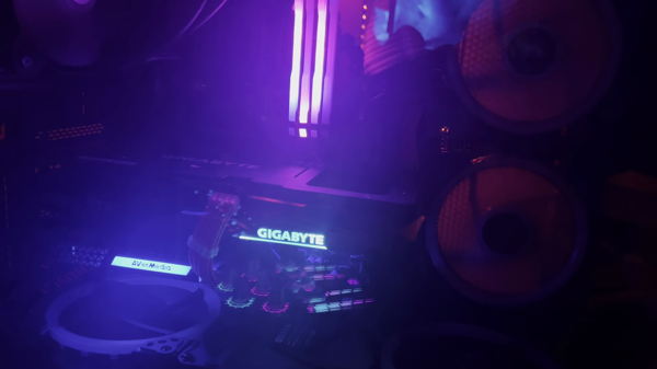 Musetex k2 atx pc case argb fans black 1