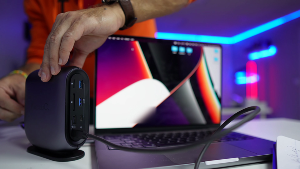 Newq 16 port usb c docking station 1