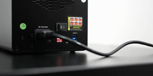 Orico 5 bay hdd docking station 1