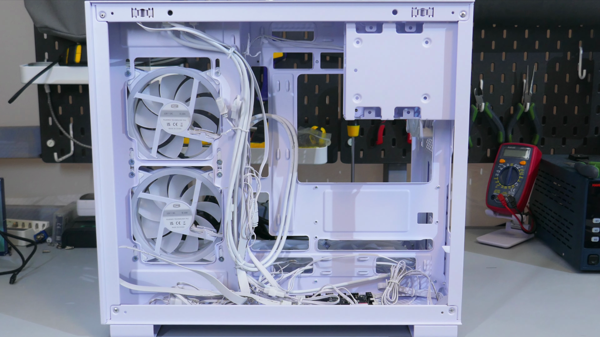 Pccooler c3t500 argb mid tower white 1