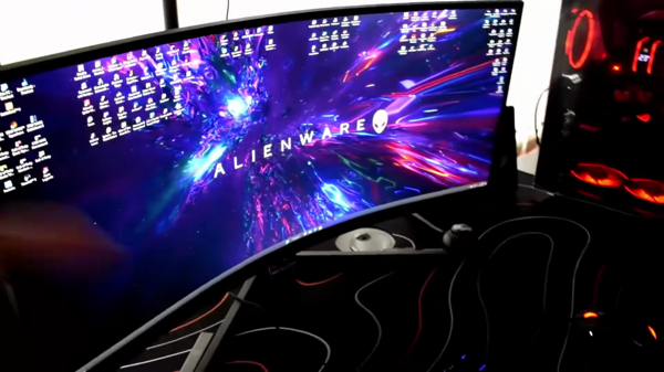 Samsung odyssey g5 34 gaming monitor black 1