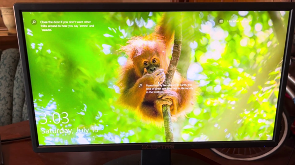 Sceptre 20 ultra thin led monitor 1