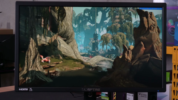 Sceptre 22 75hz 1080p led monitor 1
