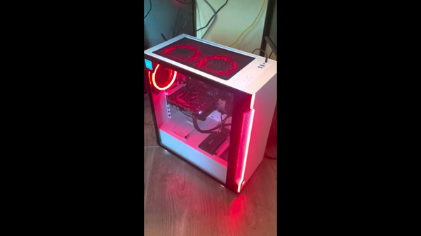 Skytech nebula gaming pc desktop black 1