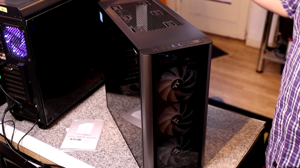 Thermaltake level 20 mt argb atx case black 1