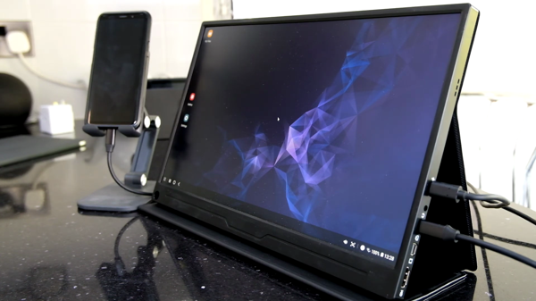 Uperfect 2023 portable monitor fhd usb c 1